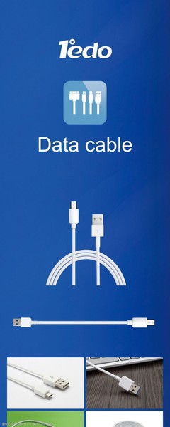 探索数据线模板与图片素材 为你的手机数据线增添创意与价值