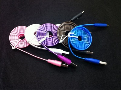 探索北斗星星科技的明星产品 micro笑脸发光数据线